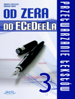 Poradnik: Od zera do ECeDeeLa - cz. 3 - ebook