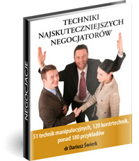 Poradnik: Techniki najskuteczniejszych negocjatorw - ebook