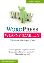 Poradnik: Wasny szablon WordPress - ebook