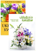 Poradnik: Sztuka ukadania kwiatw (zestaw) - ebook
