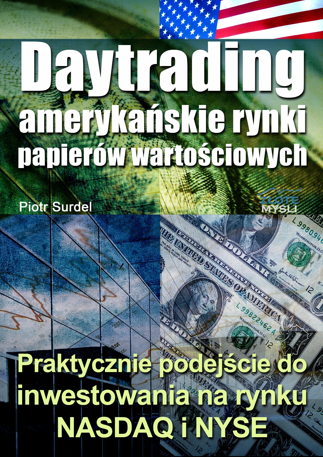 Piotr Surdel: Daytrading - amerykaskie rynki papierw wartociowych - okadka