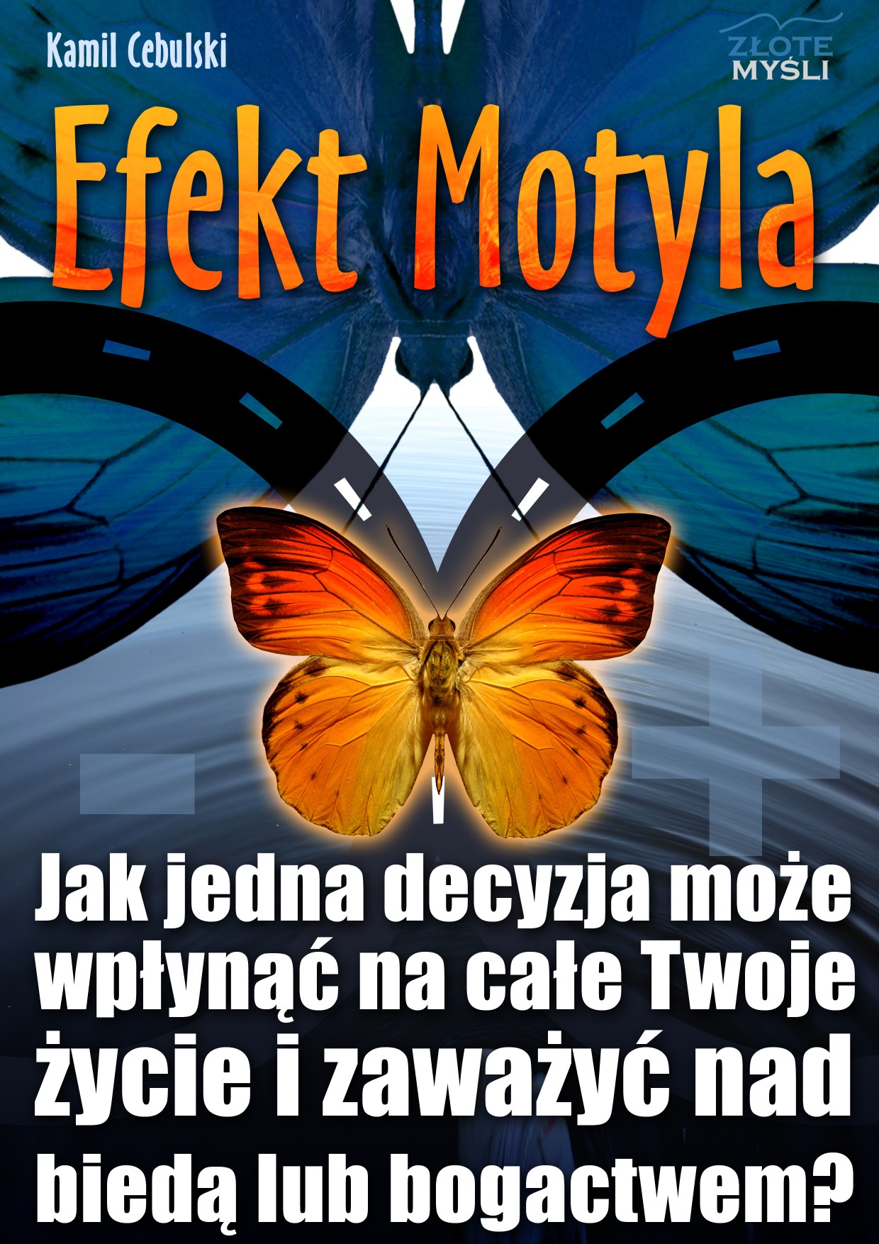 Kamil Cebulski: Efekt Motyla - okadka