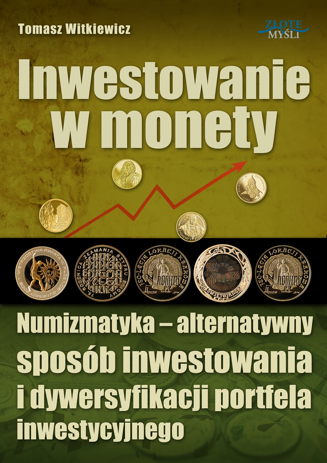 Tomasz Witkiewicz: Inwestowanie w monety - okadka