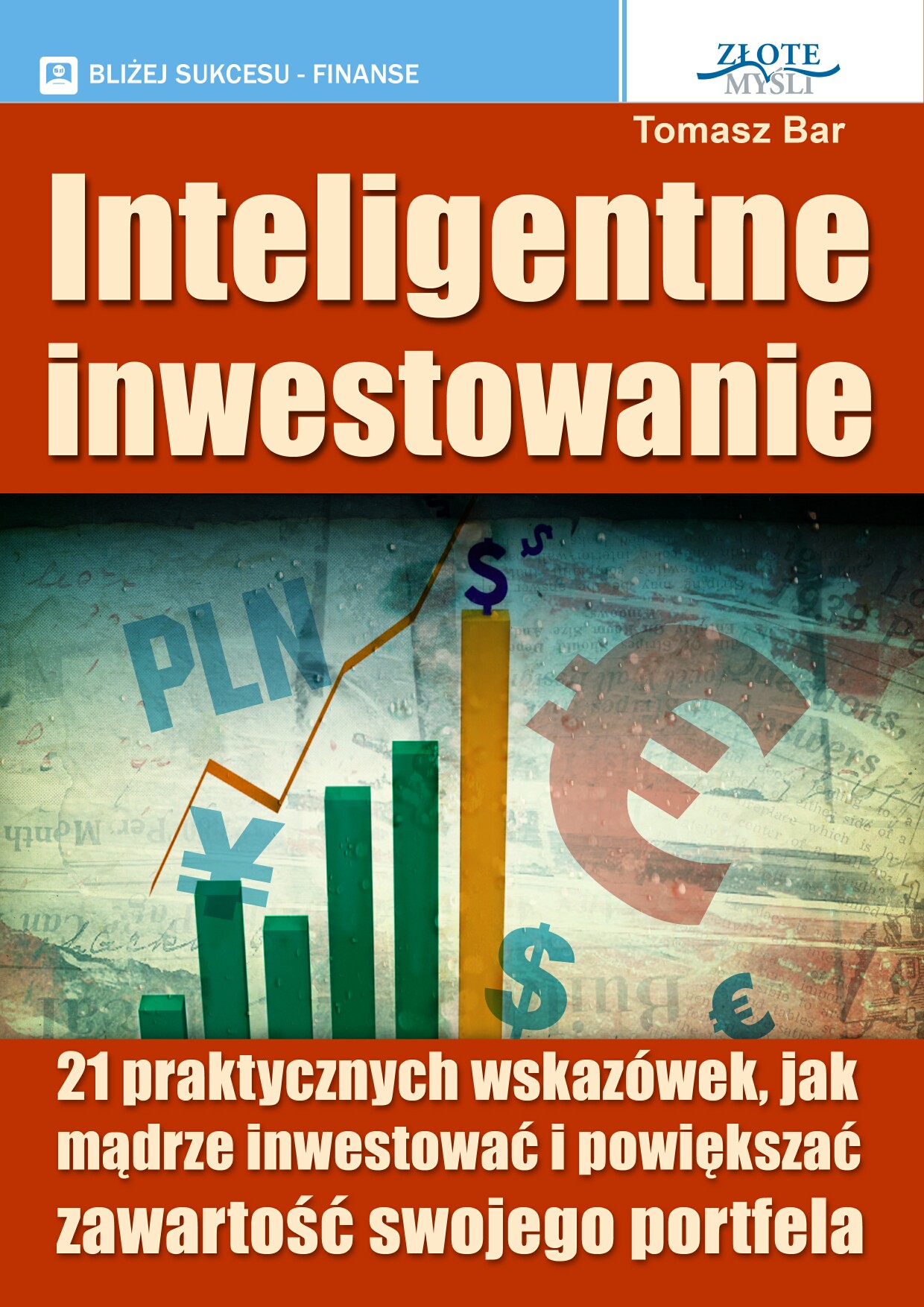 Tomasz Bar: Inteligentne inwestowanie - okadka