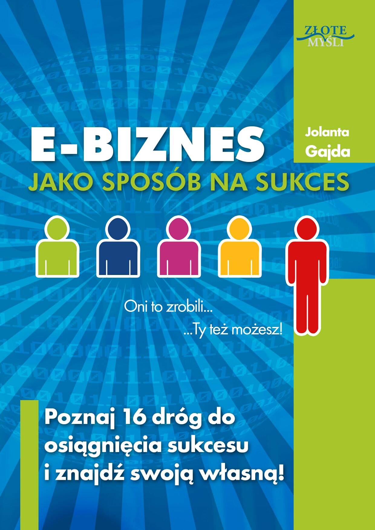 Jolanta Gajda : E-biznes jako sposb na sukces - okadka