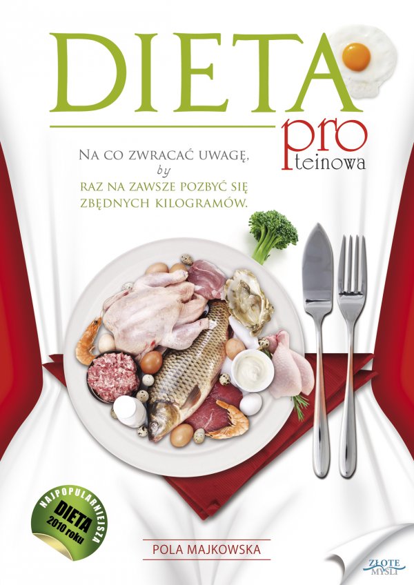 Pola Majkowska: Dieta proteinowa - okadka
