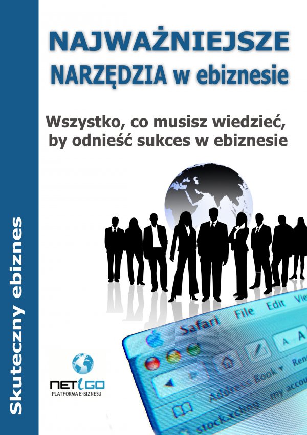 Netigo.pl: Najwaniejsze narzdzia w ebiznesie - okadka