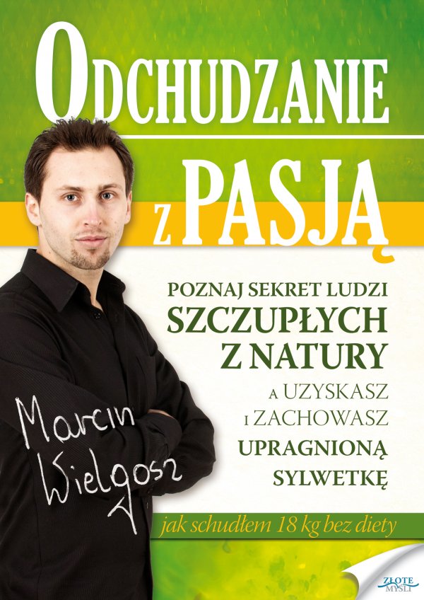 Marcin Wielgosz: Odchudzanie z pasj - okadka