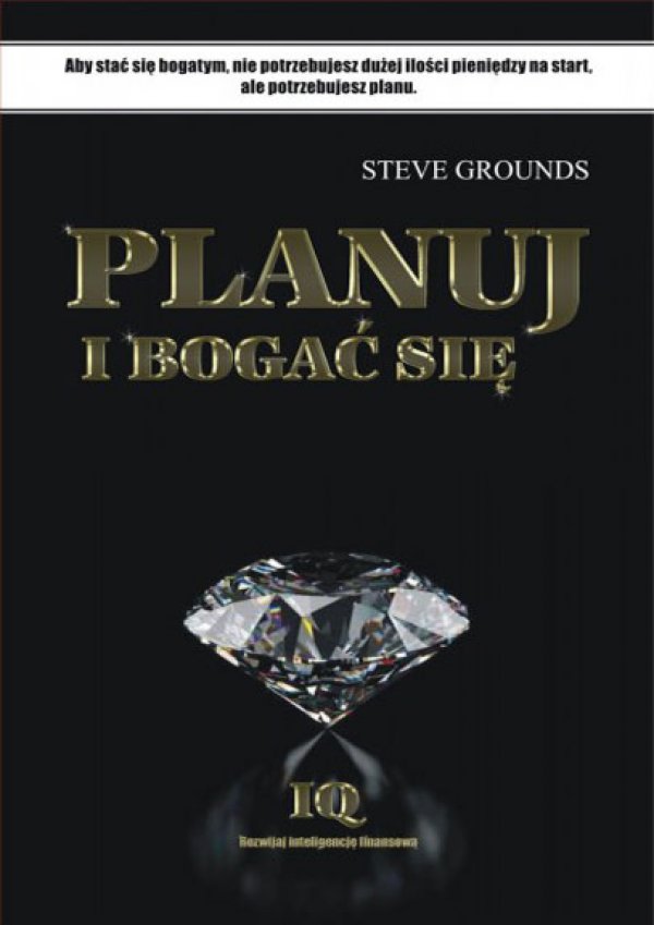 Steve Grounds: Planuj i boga si - okadka